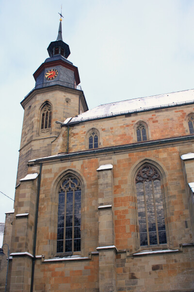 Evangelische Stadtkirche