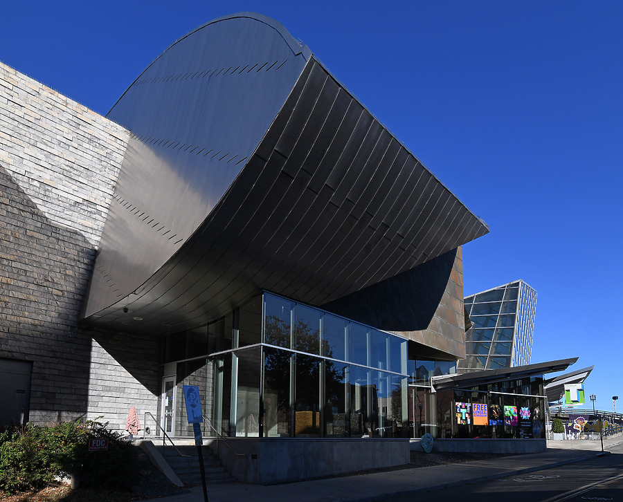 Taubman Museum of Art by John W. Cahill
