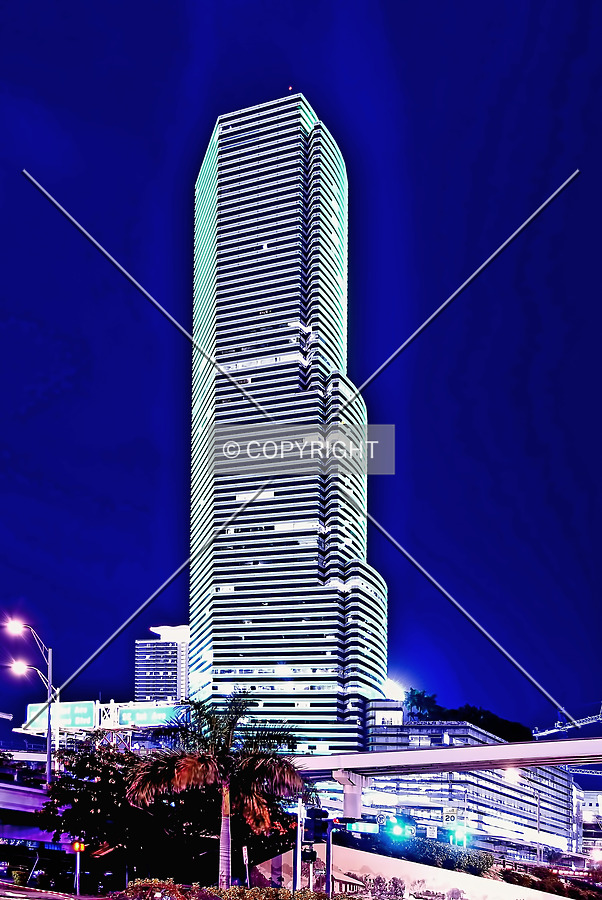 Miami Tower by Jorge Molina