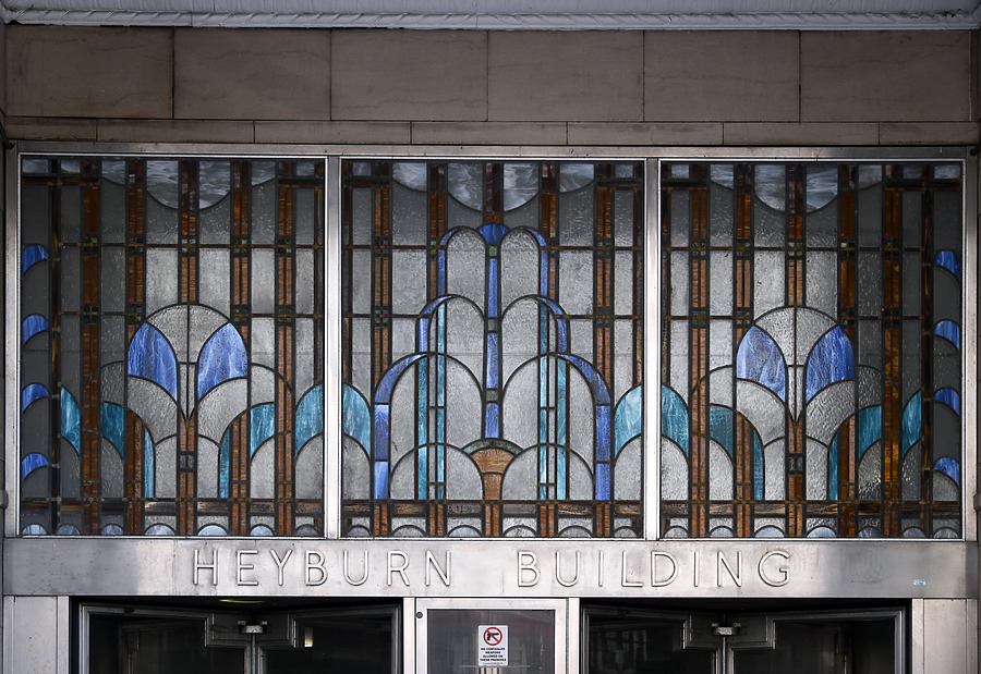 Heyburn Building by John W. Cahill