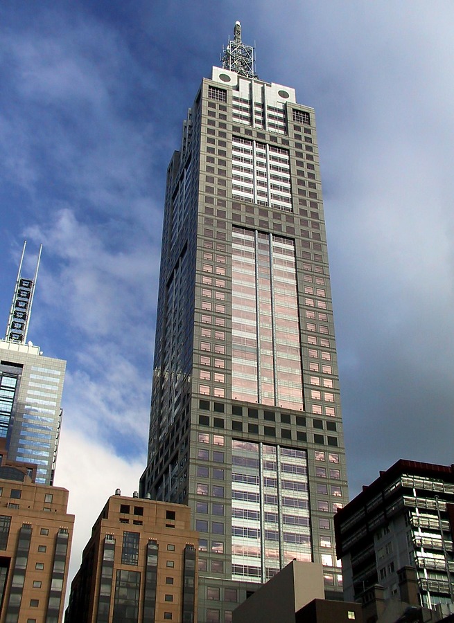 120 Collins Street by John Bek