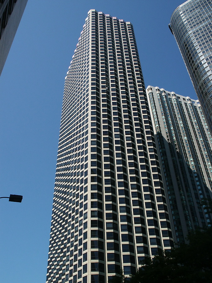 North Harbor Tower by Daniel Kieckhefer