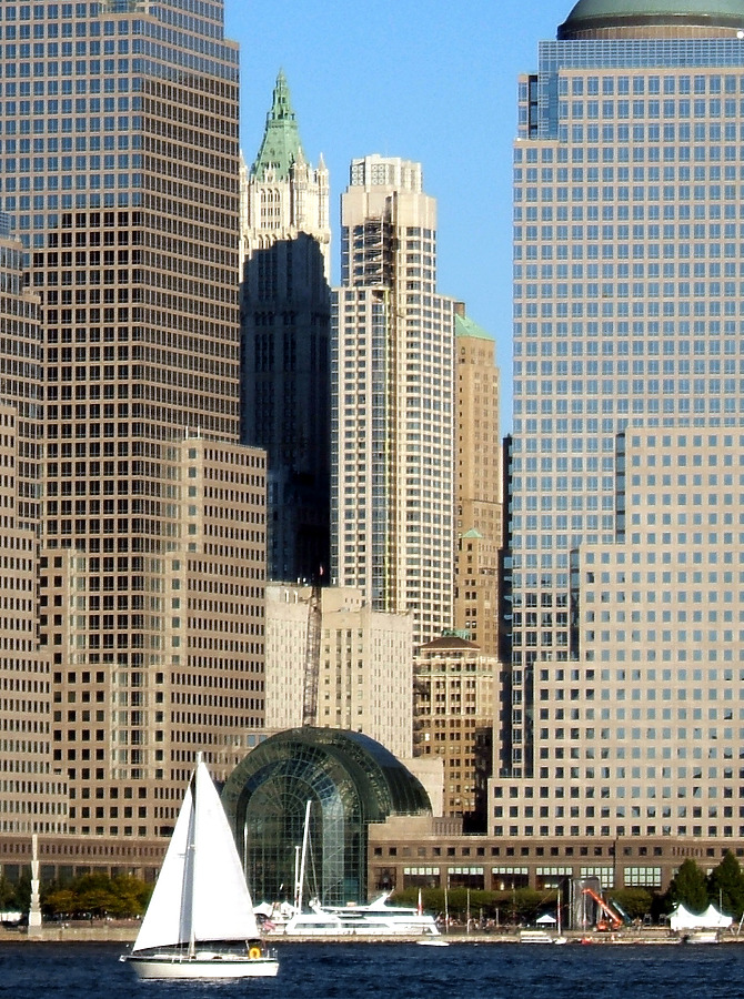 Barclay Tower by John Cahill