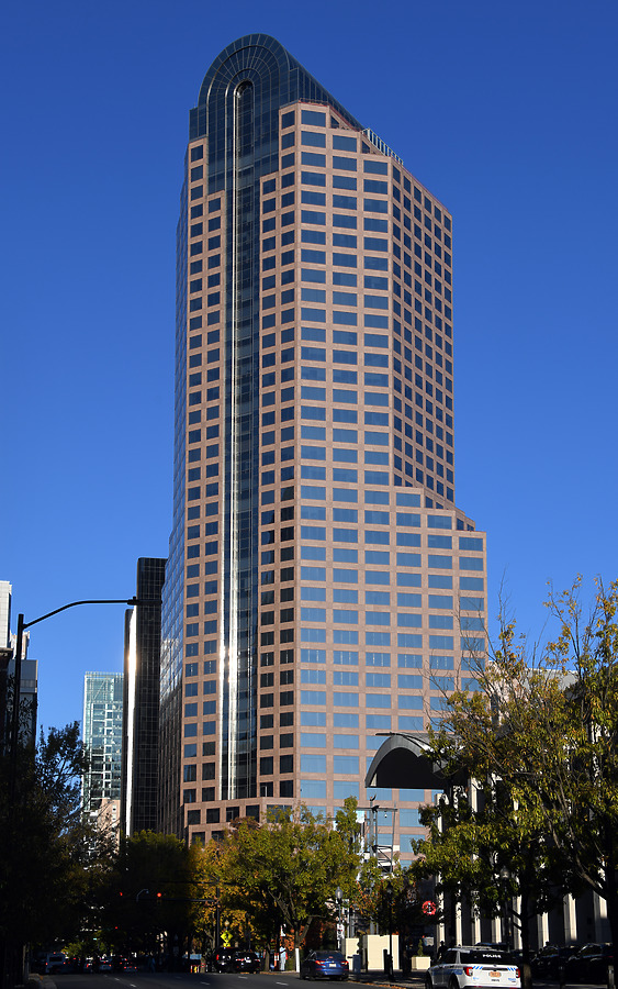 One Wells Fargo Center by John W. Cahill