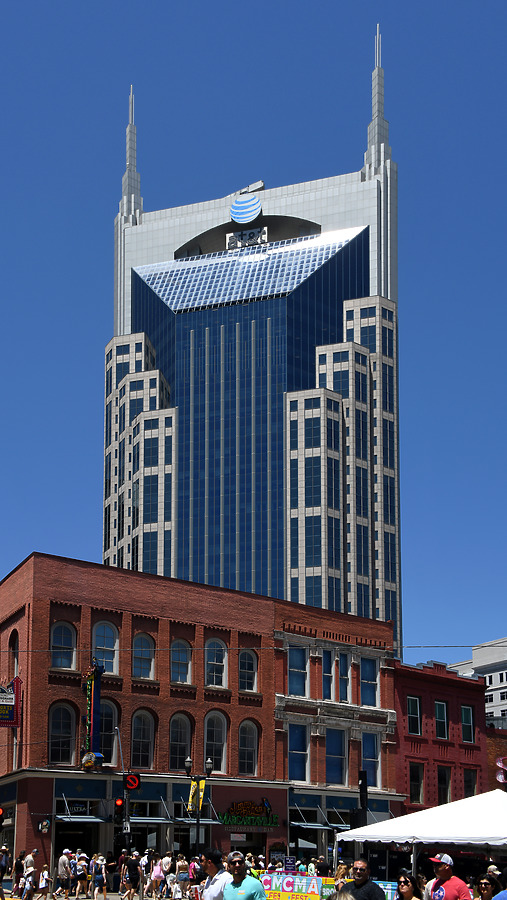 AT&T Building by John W. Cahill