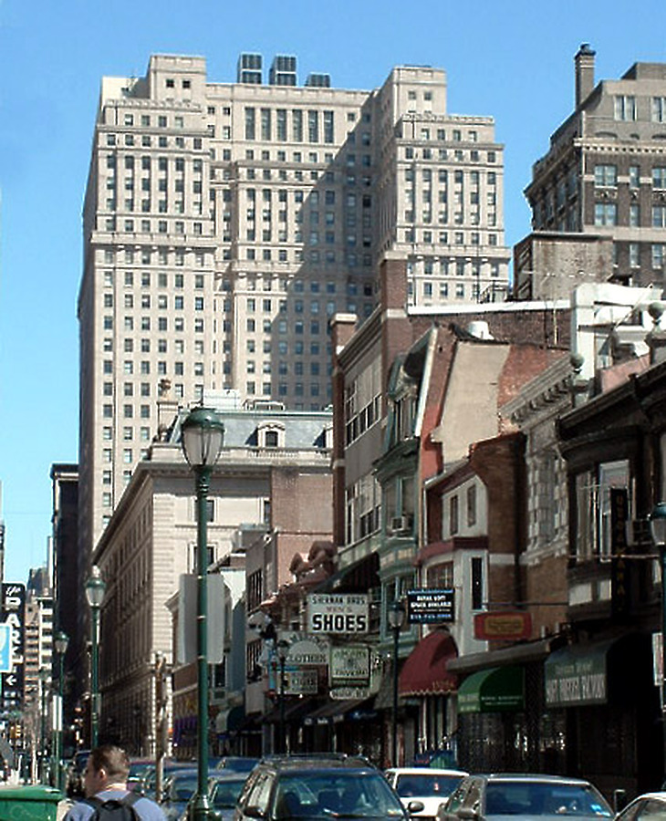 Wells Fargo Building by John Cahill