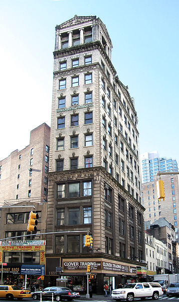Baudoine Building