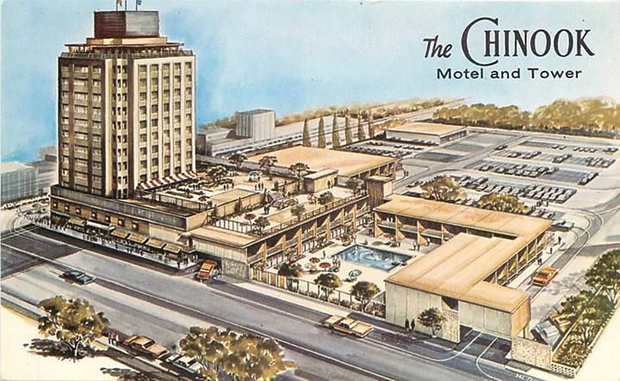 The Tower by Chinook Motel and Tower