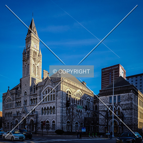 U.S. Custom House by Ryan Hildebrand