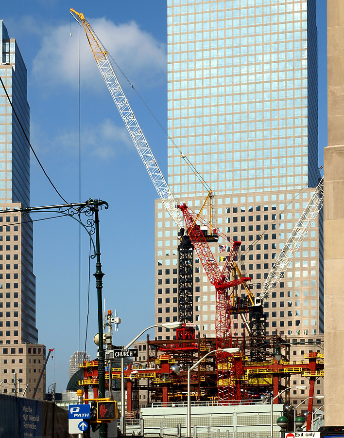 One World Trade Center by Marshall Gerometta