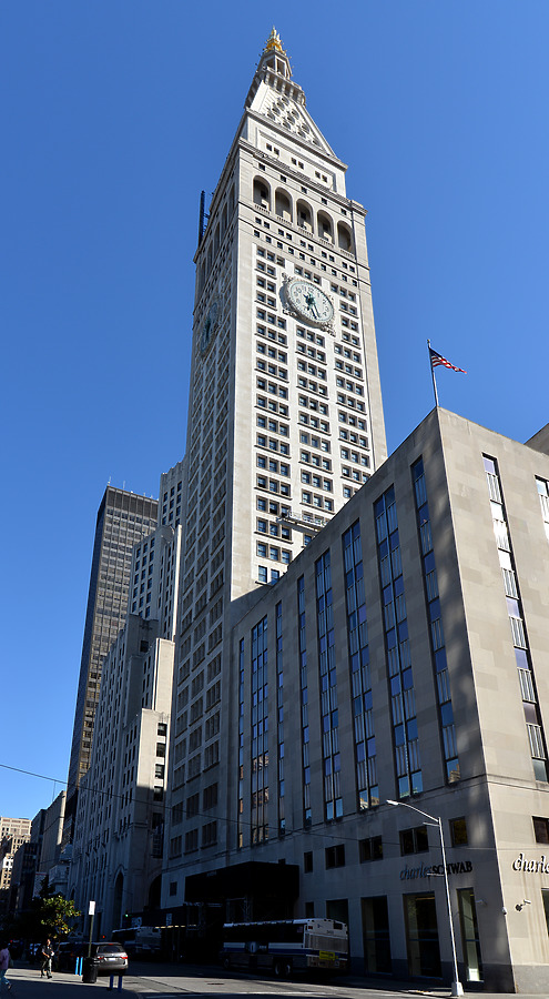 Metropolitan Life Tower by John Cahill