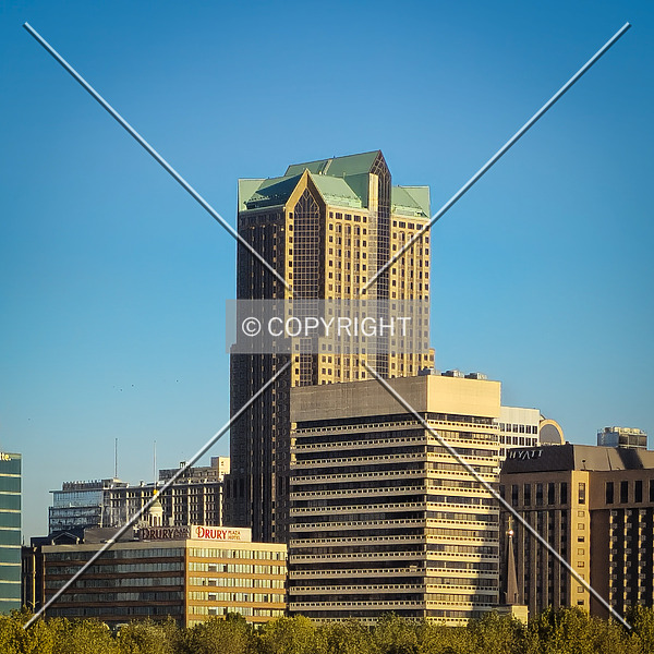One Metropolitan Square by Ryan Hildebrand