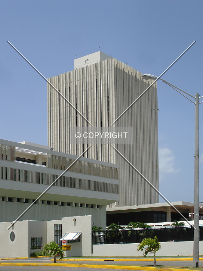 Bank of Jamaica Building by Nephilim