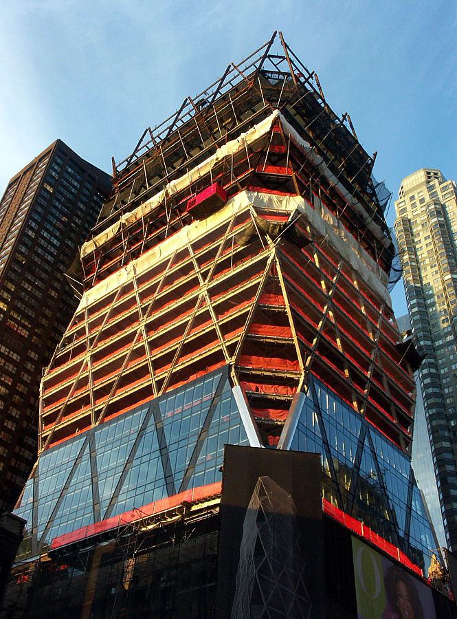 Hearst Tower by Nate Lindsey