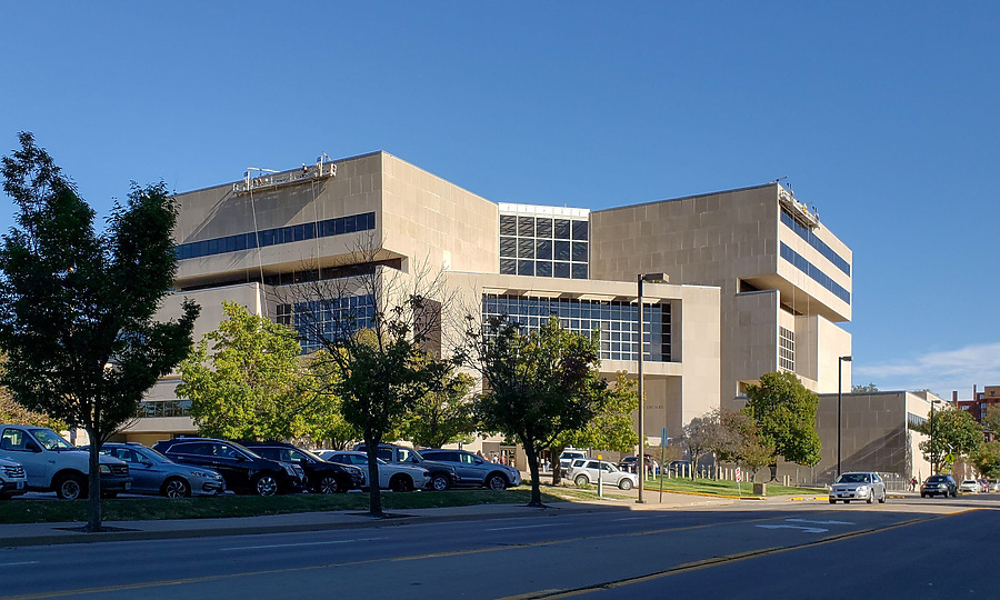 Harry S Truman State Office Building by Ryan Hildebrand