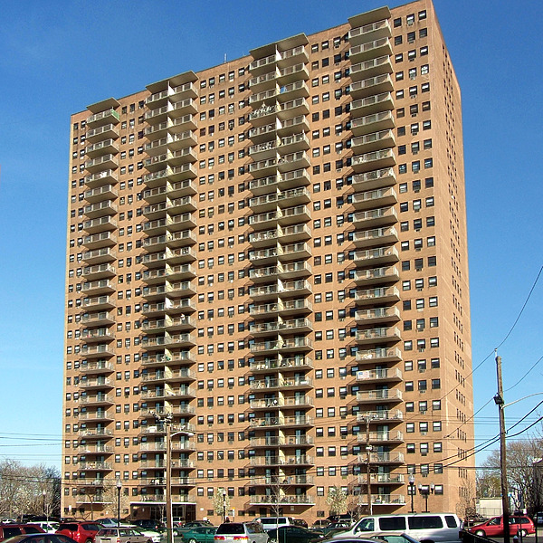 Overlook Terrace Apartments - South Tower by John Cahill