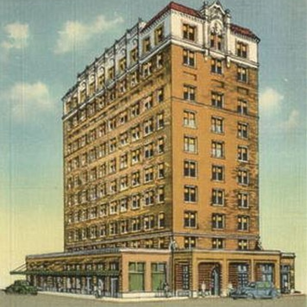 Laredo National Bank by Curt Teich & Co.