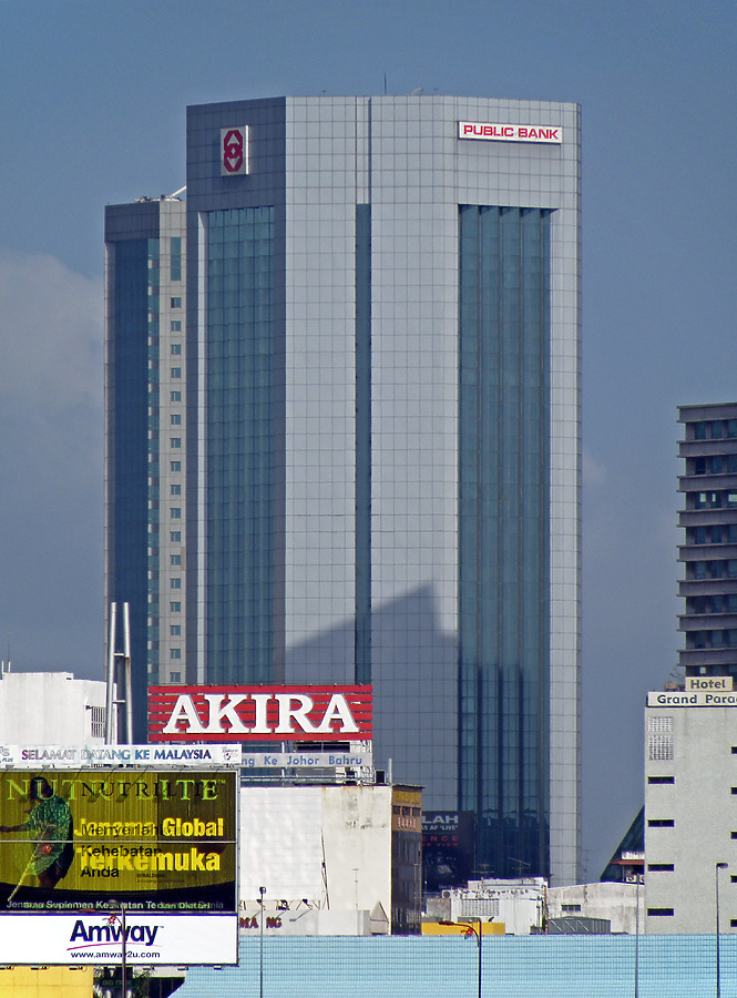 Menara Public Bank by Horst Kiechle