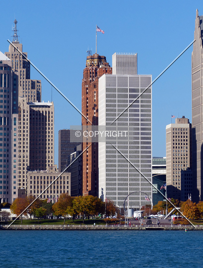 One Woodward Avenue by Nate Lindsey