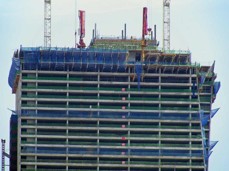 Marina Bay Sands Hotel by Horst Kiechle