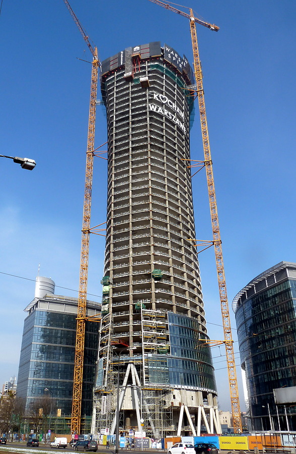 Warsaw Spire by Robin Spetz