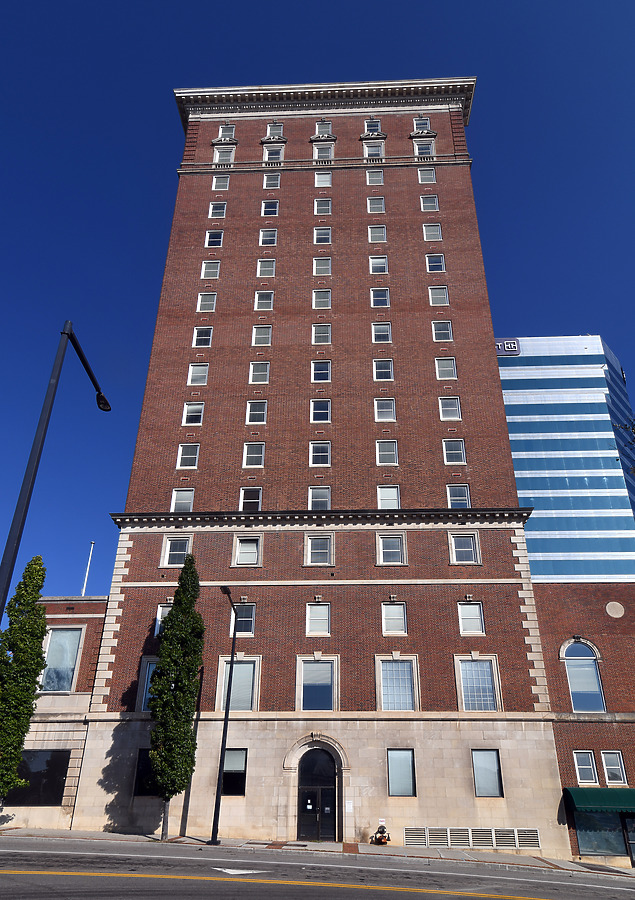 Andrew Johnson Building by John W. Cahill