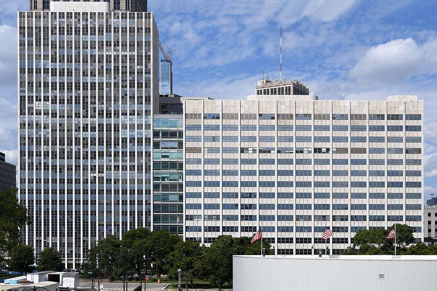 Coleman A. Young Municipal Center by John W. Cahill