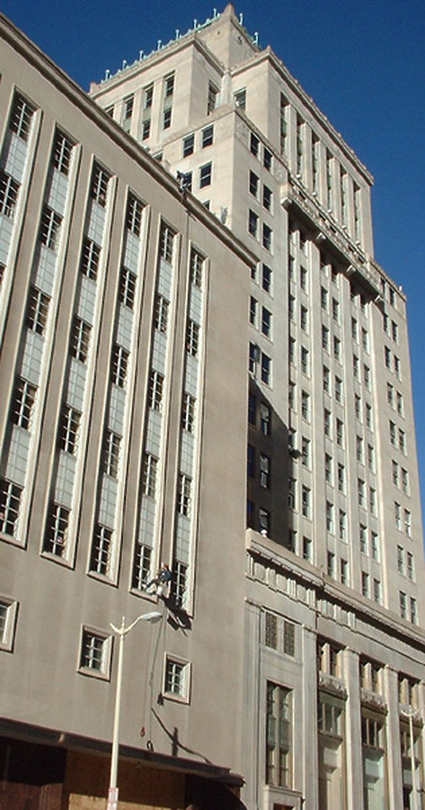 Duke Energy Building by James Peacock