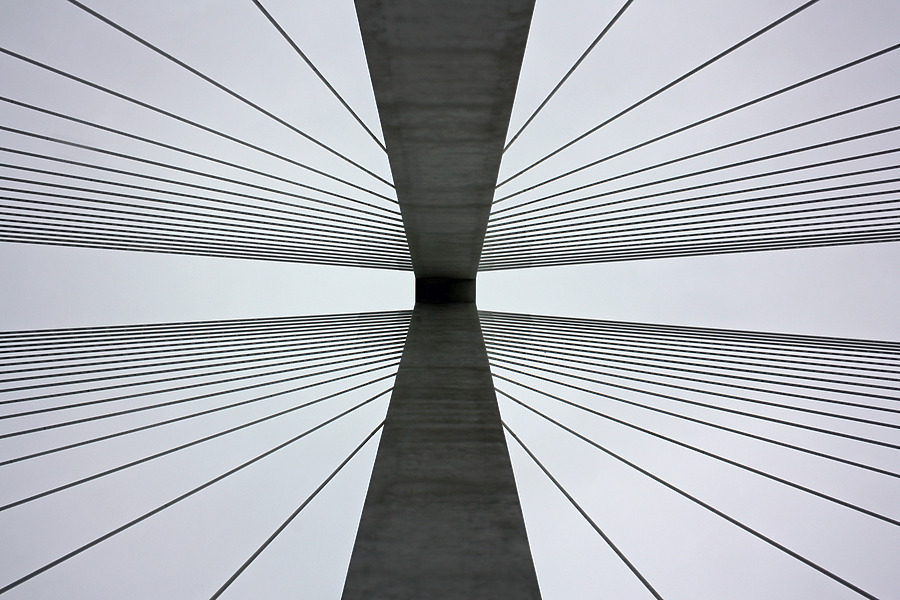 Stan Musial Veterans Memorial Bridge by Ryan Hildebrand