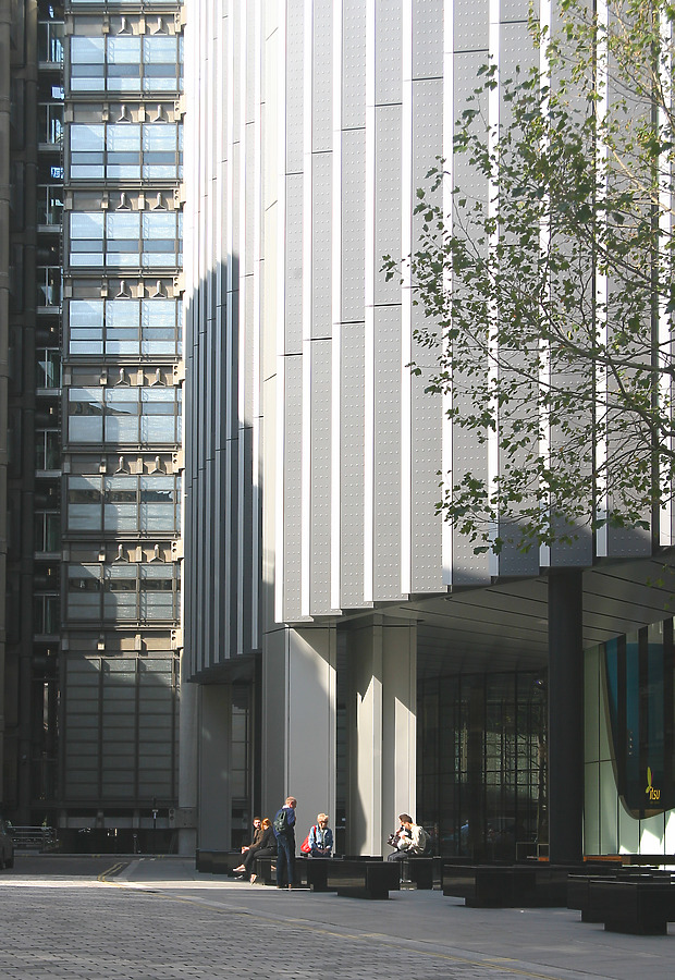 The Willis Building by Tristram Compton