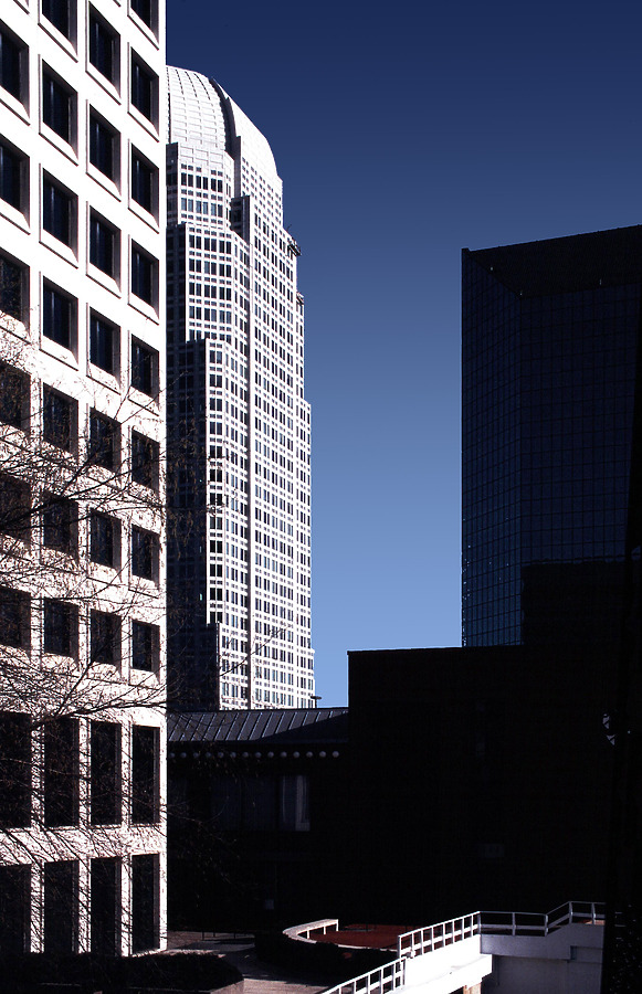 Wells Fargo Center by John Cahill