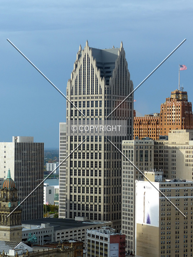 Ally Detroit Center by Nate Lindsey