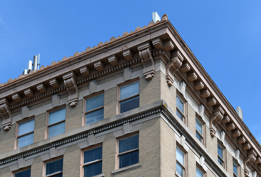 McClure Building by John W. Cahill