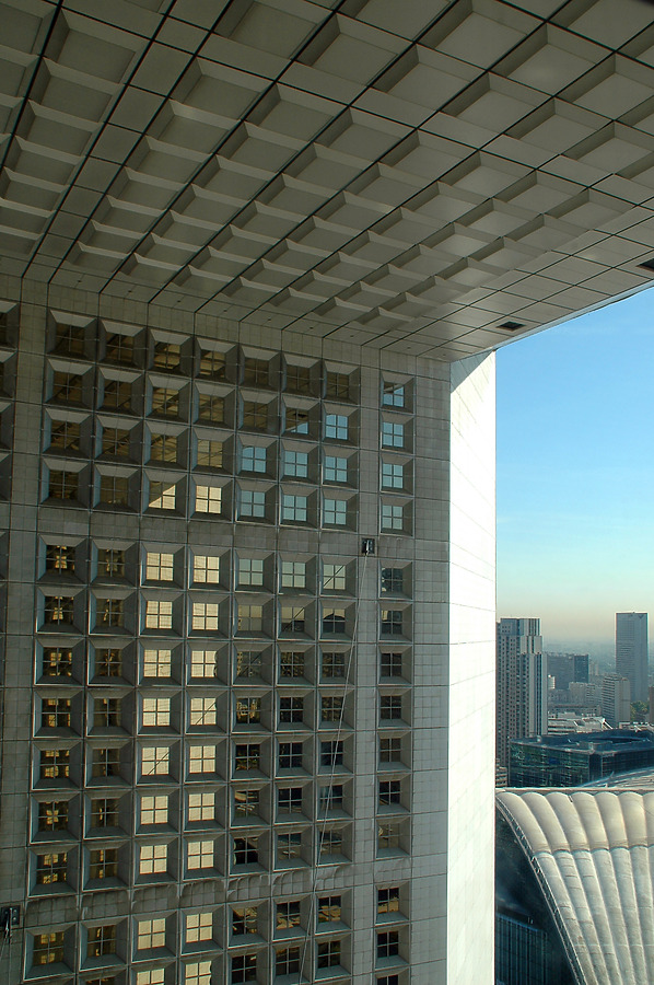 La Grande Arche by John Bek