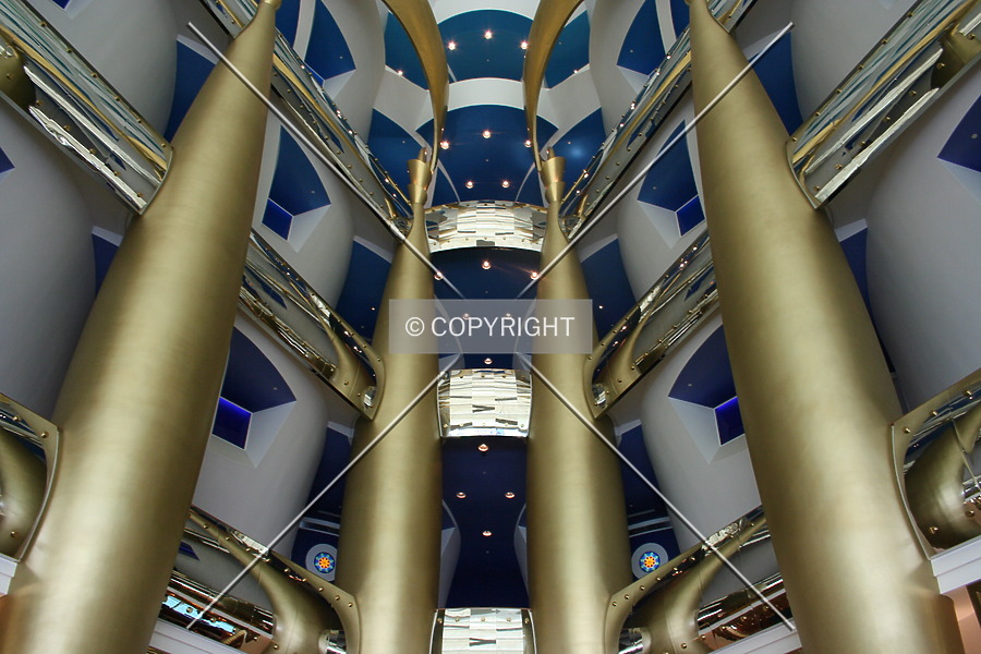 Burj Al Arab by Neil Nickolds
