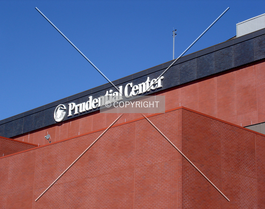 Prudential Center by Royce Douglas