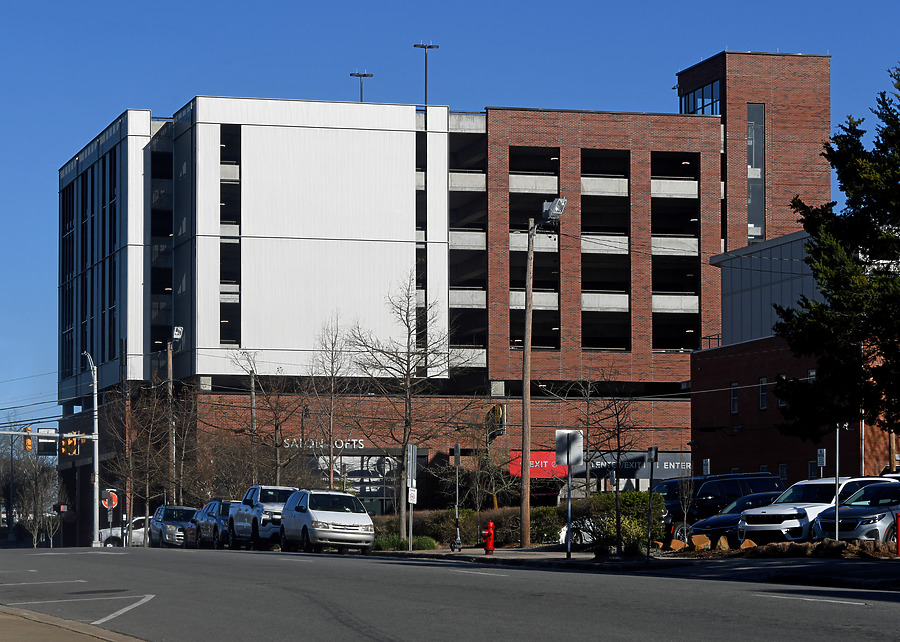 Morgan-Rigsbee Parking Garage by John W. Cahill