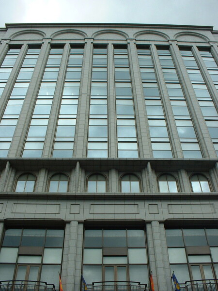 From street level