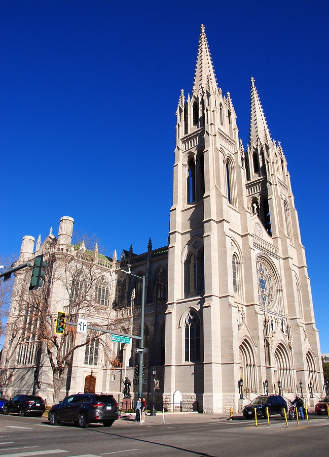 Cathedral Basilica of the Immaculate Conception by Brian LoBue
