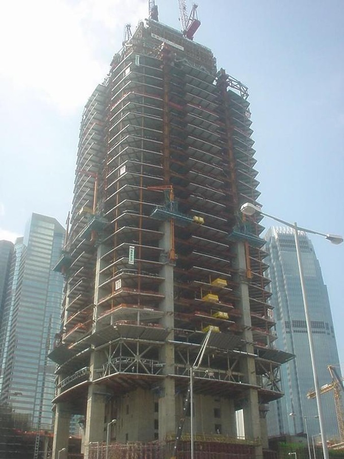 Two International Finance Centre by Tai Cheung