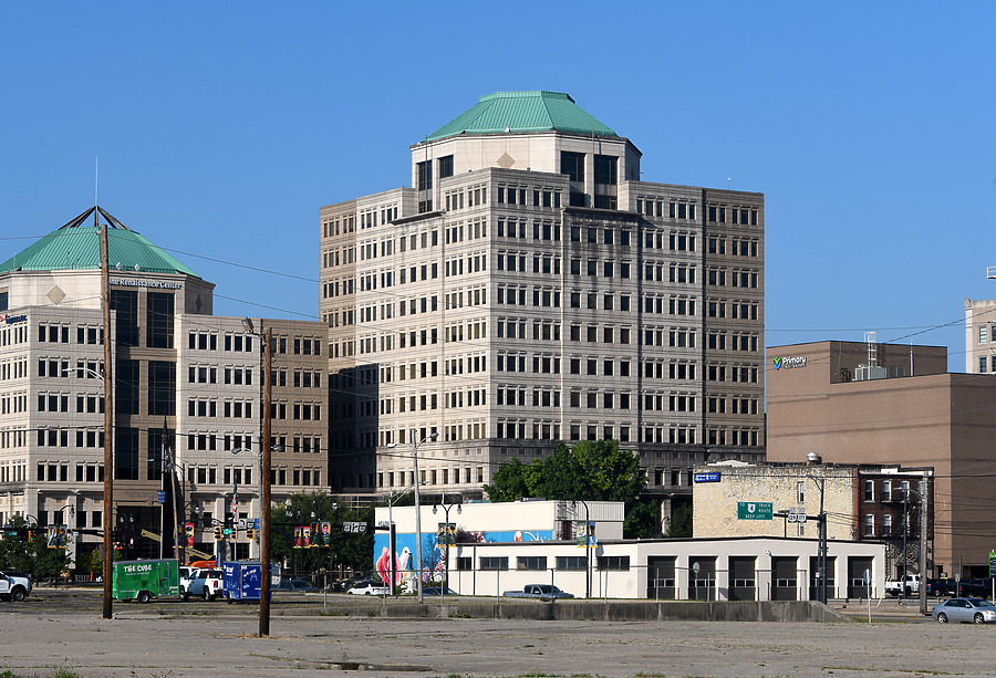 Judith A. Shelton Government Services Center by John W. Cahill