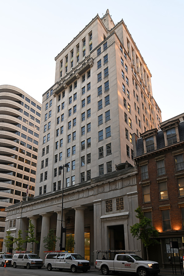 Duke Energy Building by John W. Cahill