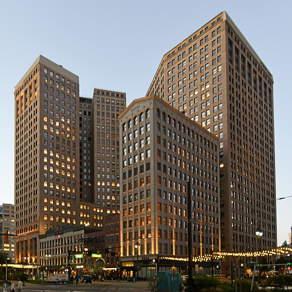 First National Building by John W. Cahill