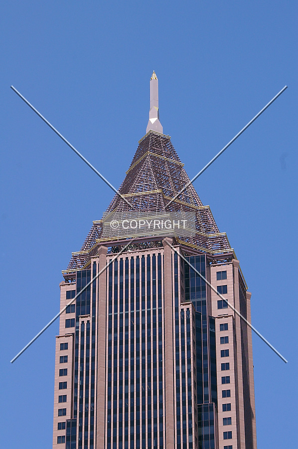 Bank of America Plaza by Martin Bugajski