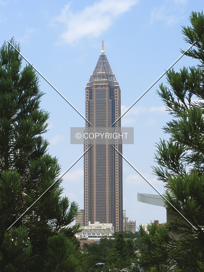 Bank of America Plaza by Clayton Odom