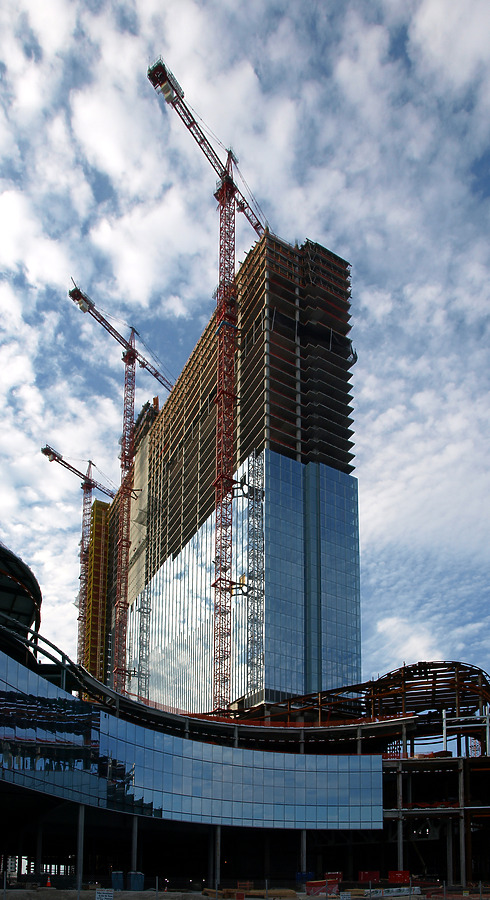 Ocean Resort Casino by Marshall Gerometta
