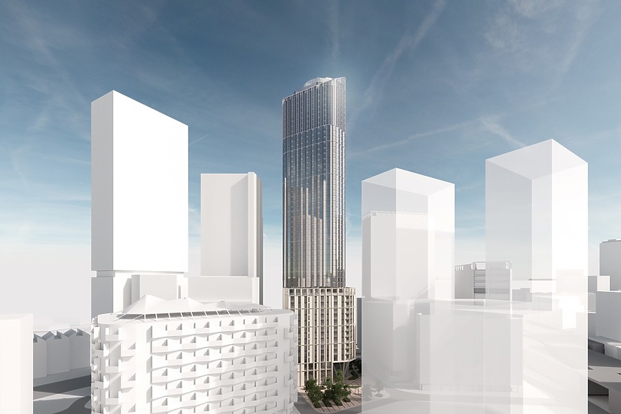 One Heritage Tower by OMI Architects
