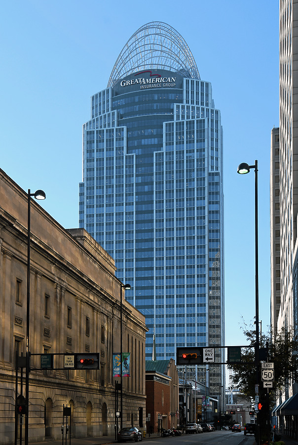 Great American Tower by John W. Cahill