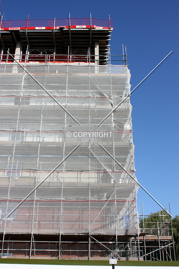 Aston University Campus Redevelopment Block A & B by Neil Nickolds