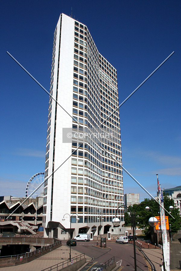 Alpha Tower by Neil Nickolds